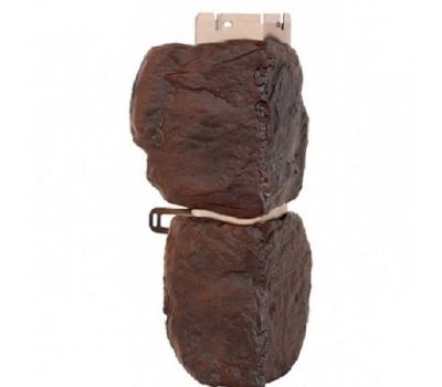 Угол наружный Бутовый камень Датский от производителя Альта-профиль по цене 681 р Угол наружный Бутовый камень Датский от производителя Альта-профиль по цене 681 р