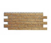 Цокольный сайдинг «Старый форт» Золотистый Цокольный сайдинг «Старый форт» Золотистый