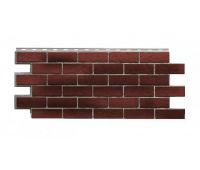 Цокольный сайдинг «Старый форт» Карминный Цокольный сайдинг «Старый форт» Карминный