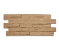 Фасадные панели СЕРИЯ ЭКО-1 АЛЬПИЙСКАЯ СКАЗКА - Крем Фасадные панели СЕРИЯ ЭКО-1 АЛЬПИЙСКАЯ СКАЗКА - Крем