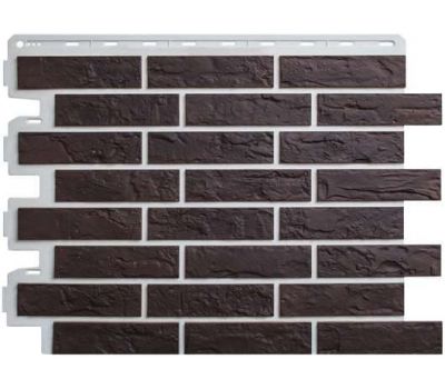 Фасадные панели (цокольный сайдинг)   Кирпич рижский - 05 от производителя  Альта-профиль по цене 664 р