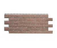 Цокольный сайдинг «Старый форт» Терракотовый Цокольный сайдинг «Старый форт» Терракотовый