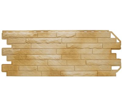 Фасадные панели (цокольный сайдинг) Кирпич антик Афины от производителя  Альта-профиль по цене 718 р