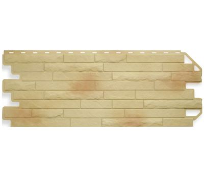 Фасадные панели (цокольный сайдинг) Кирпич антик Каир от производителя  Альта-профиль по цене 718 р