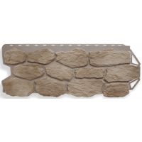 Фасадные панели (цокольный сайдинг) Бутовый камень Нормандский Фасадные панели (цокольный сайдинг) Бутовый камень Нормандский