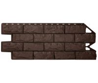 Фасадные панели Фагот ЭКО Коричневый Фасадные панели Фагот ЭКО Коричневый