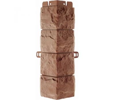 Угол наружный Фагот ЭКО Терракотовый от производителя Альта-профиль по цене 369 р Угол наружный Фагот ЭКО Терракотовый от производителя Альта-профиль по цене 369 р