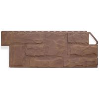 Фасадные панели (цокольный сайдинг) Гранит Балканский Фасадные панели (цокольный сайдинг) Гранит Балканский