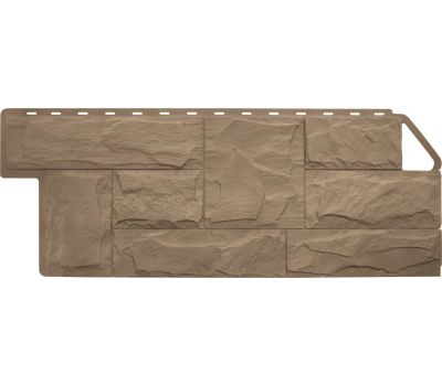 Фасадные панели Гранит ЭКО Бежевый от производителя  Альта-профиль по цене 595 р