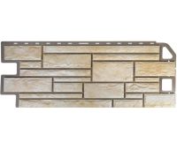 Фасадные панели (цокольный сайдинг) Камень Песчанник Фасадные панели (цокольный сайдинг) Камень Песчанник