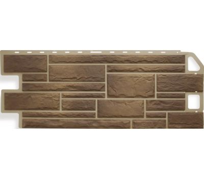 Фасадные панели (цокольный сайдинг) Камень Сланец от производителя Альта-профиль по цене 632 р Фасадные панели (цокольный сайдинг) Камень Сланец от производителя Альта-профиль по цене 632 р