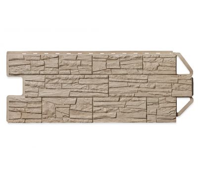 Фасадные панели (цокольный сайдинг) Каньон Аризона от производителя  Альта-профиль по цене 718 р