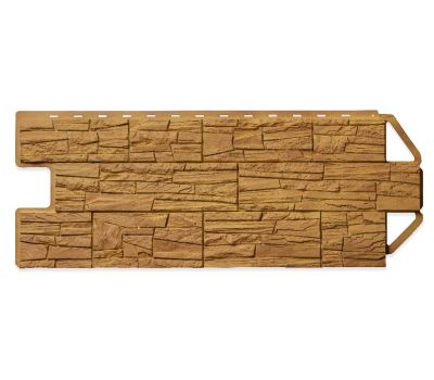 Фасадные панели (цокольный сайдинг) Каньон Невада от производителя  Альта-профиль по цене 718 р