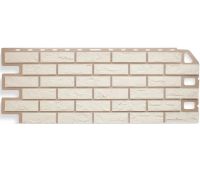 Фасадные панели (цокольный сайдинг) Кирпич Белый Фасадные панели (цокольный сайдинг) Кирпич Белый