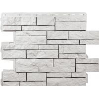 Фасадные панели Шотландия ЭКО Белый Фасадные панели Шотландия ЭКО Белый