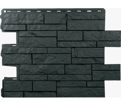 Фасадные панели Шотландия ЭКО Графит от производителя Альта-профиль по цене 573 р Фасадные панели Шотландия ЭКО Графит от производителя Альта-профиль по цене 573 р