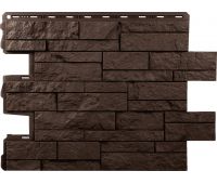 Фасадные панели Шотландия ЭКО Коричневый Фасадные панели Шотландия ЭКО Коричневый