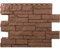 Фасадные панели Шотландия ЭКО Терракотовый