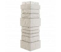 Угол наружный Скалистый камень ЭКО Кремовый Угол наружный Скалистый камень ЭКО Кремовый