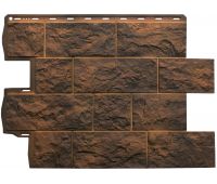 Фасадные панели (цокольный сайдинг) Туф Иранский Фасадные панели (цокольный сайдинг) Туф Иранский