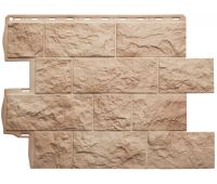 Фасадные панели (цокольный сайдинг) Туф Итальянский Фасадные панели (цокольный сайдинг) Туф Итальянский