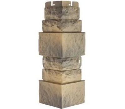 Угол наружный Кирпич антик Карфаген от производителя  Альта-профиль по цене 681 р