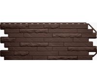 Фасадные панели (цокольный сайдинг) Кирпич антик ЭКО Коричневый Фасадные панели (цокольный сайдинг) Кирпич антик ЭКО Коричневый