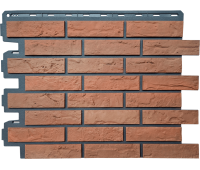 Фасадная панель Alta-West Кирпич Прусский Кенигсберг Фасадная панель Alta-West Кирпич Прусский Кенигсберг