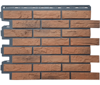 Фасадная панель Alta-West Кирпич Прусский Кранц Фасадная панель Alta-West Кирпич Прусский Кранц