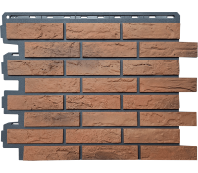  Фасадная панель Alta-West Кирпич Прусский Кранц от производителя  Альта-профиль по цене 590 р