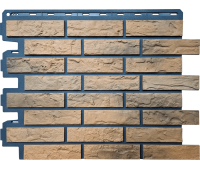 Фасадная панель Alta-West Кирпич Прусский Пилау Фасадная панель Alta-West Кирпич Прусский Пилау