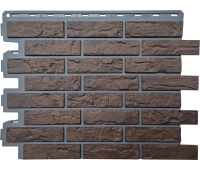 Фасадная панель Alta-West Кирпич Прусский Тильзит Фасадная панель Alta-West Кирпич Прусский Тильзит