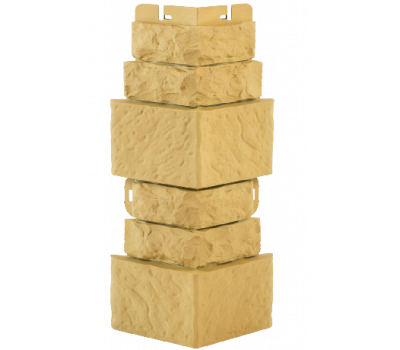 Угол наружный Фасадная плитка Опал от производителя Альта-профиль по цене 681 р Угол наружный Фасадная плитка Опал от производителя Альта-профиль по цене 681 р