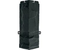 Угол наружный Гранит ЭКО Графит Угол наружный Гранит ЭКО Графит