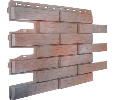 Фасадные панели (цокольный сайдинг) Ригель Немецкий 01 от производителя Альта-профиль по цене 623 р Фасадные панели (цокольный сайдинг) Ригель Немецкий 01 от производителя Альта-профиль по цене 623 р