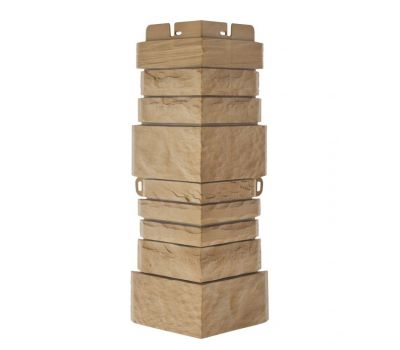 Угол наружный Скалистый камень Кавказ от производителя Альта-профиль по цене 681 р Угол наружный Скалистый камень Кавказ от производителя Альта-профиль по цене 681 р