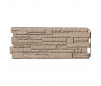 Фасадные панели (цокольный сайдинг) Скалистый камень Алтай Фасадные панели (цокольный сайдинг) Скалистый камень Алтай