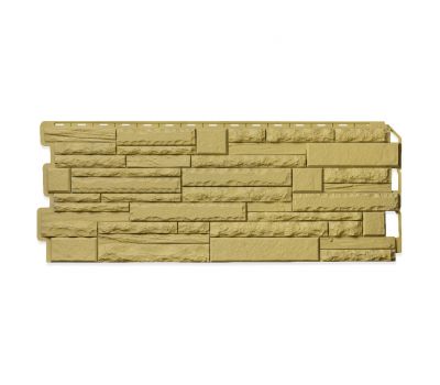 Фасадные панели (цокольный сайдинг) Скалистый камень Кавказ от производителя  Альта-профиль по цене 757 р