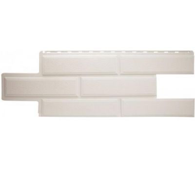 Фасадные панели Венеция ЭКО Белый от производителя Альта-профиль по цене 573 р Фасадные панели Венеция ЭКО Белый от производителя Альта-профиль по цене 573 р