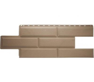 Фасадные панели Венеция ЭКО Песчаный от производителя Альта-профиль по цене 573 р Фасадные панели Венеция ЭКО Песчаный от производителя Альта-профиль по цене 573 р