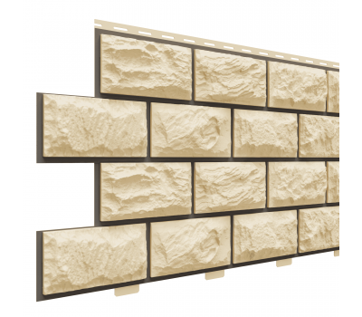 Фасадные панели Альпийская горка - Шампань от производителя Доломит по цене 570 р Фасадные панели Альпийская горка - Шампань от производителя Доломит по цене 570 р