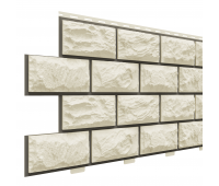 Фасадные панели Альпийская горка - Слоновая кость Фасадные панели Альпийская горка - Слоновая кость