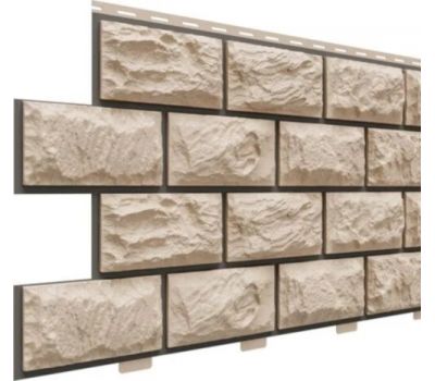 Цокольный сайдинг коллекция Альпийский прокрашенные швы - Орех от производителя Доломит по цене 625 р Цокольный сайдинг коллекция Альпийский прокрашенные швы - Орех от производителя Доломит по цене 625 р