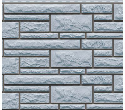 Фасадные панели Брусчатка Доломит - Серо-голубой от производителя Доломит по цене 580 р Фасадные панели Брусчатка Доломит - Серо-голубой от производителя Доломит по цене 580 р