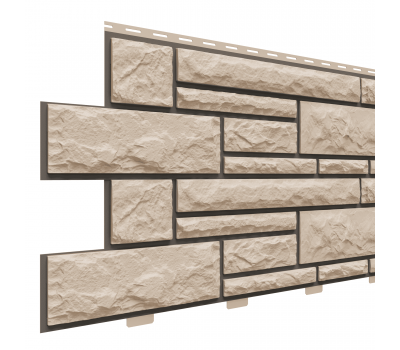 Фасадные панели Брусчатка Доломит - Орех от производителя Доломит по цене 580 р Фасадные панели Брусчатка Доломит - Орех от производителя Доломит по цене 580 р