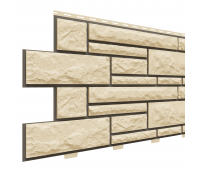 Фасадные панели Брусчатка Доломит - Шампань Фасадные панели Брусчатка Доломит - Шампань