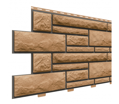 Фасадные панели под камень Доломит премиум Миндаль от производителя Доломит по цене 550 р Фасадные панели под камень Доломит премиум Миндаль от производителя Доломит по цене 550 р