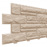 Фасадные панели под камень Доломит Орех Фасадные панели под камень Доломит Орех