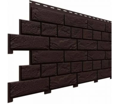 Цокольный сайдинг коллекция Кирпич Славянка - Корица от производителя Доломит по цене 480 р Цокольный сайдинг коллекция Кирпич Славянка - Корица от производителя Доломит по цене 480 р