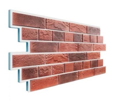 Фасадная термопанель Каньон 20 мм - Рубин от производителя Доломит по цене 1 038 р Фасадная термопанель Каньон 20 мм - Рубин от производителя Доломит по цене 1 038 р